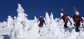 3-Day Ski Mountaineering Course