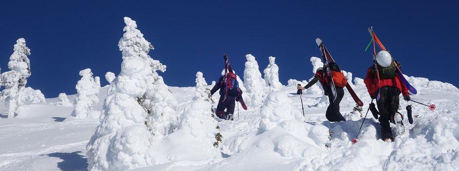 3-Day Ski Mountaineering Course