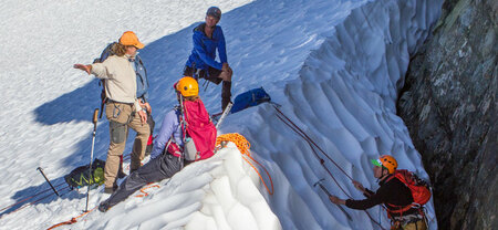 Crevasse Rescue
