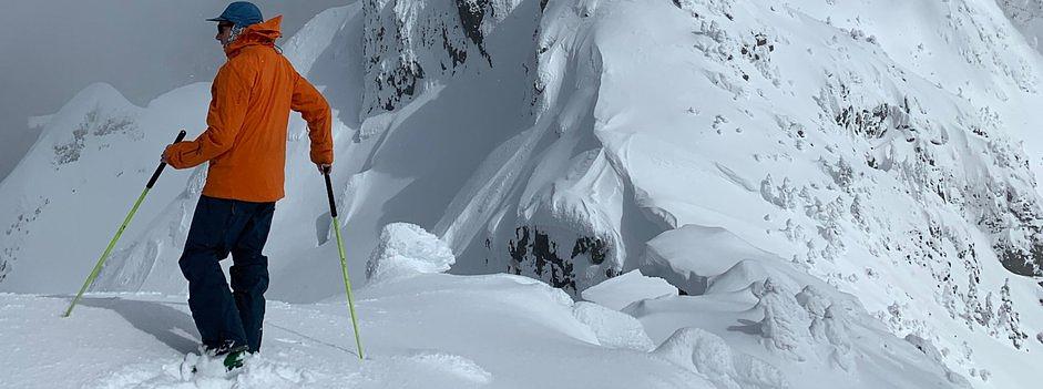 3-Day Ski Mountaineering Course