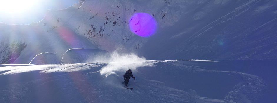 3-Day Ski Mountaineering Course