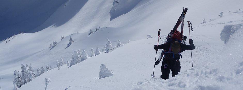 3-Day Ski Mountaineering Course
