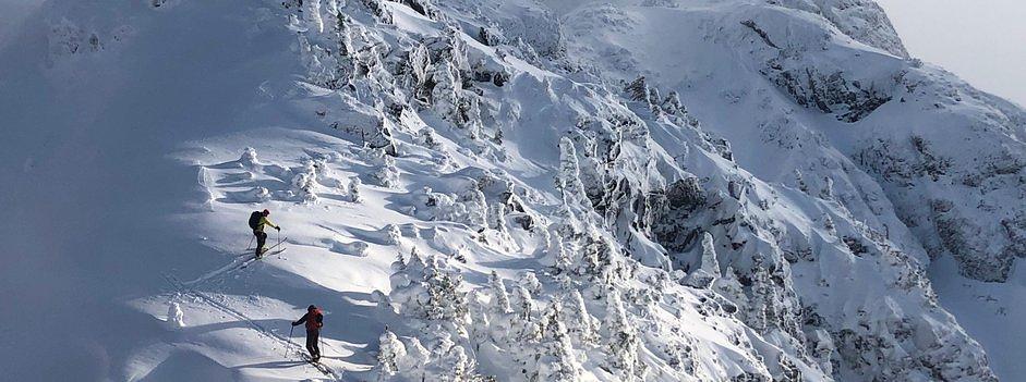 3-Day Ski Mountaineering Course