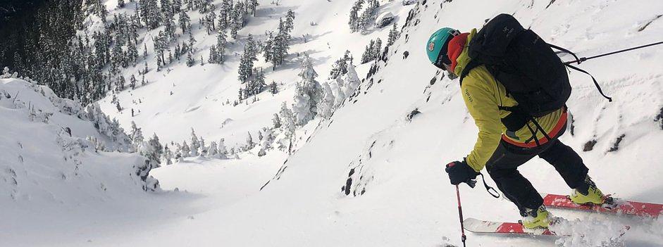 3-Day Ski Mountaineering Course