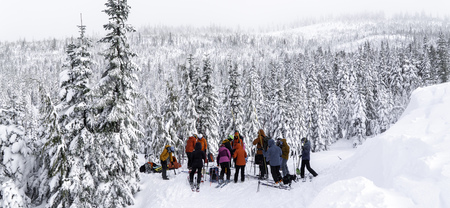 Avalanche Rescue Training