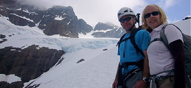 Comox Glacier Climb